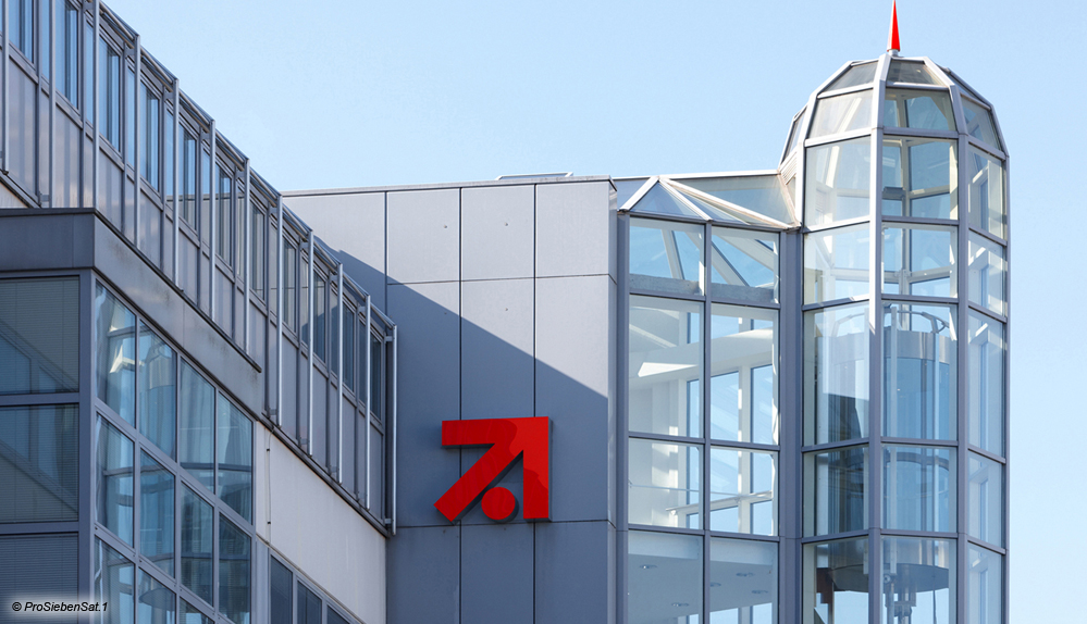 #ProSiebenSat.1 schreibt rote Zahlen