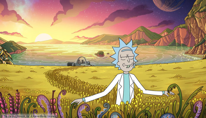 RickMorty_1 "Rick & Morty"; © The Cartoon Network, Inc. A WarnerMedia Company