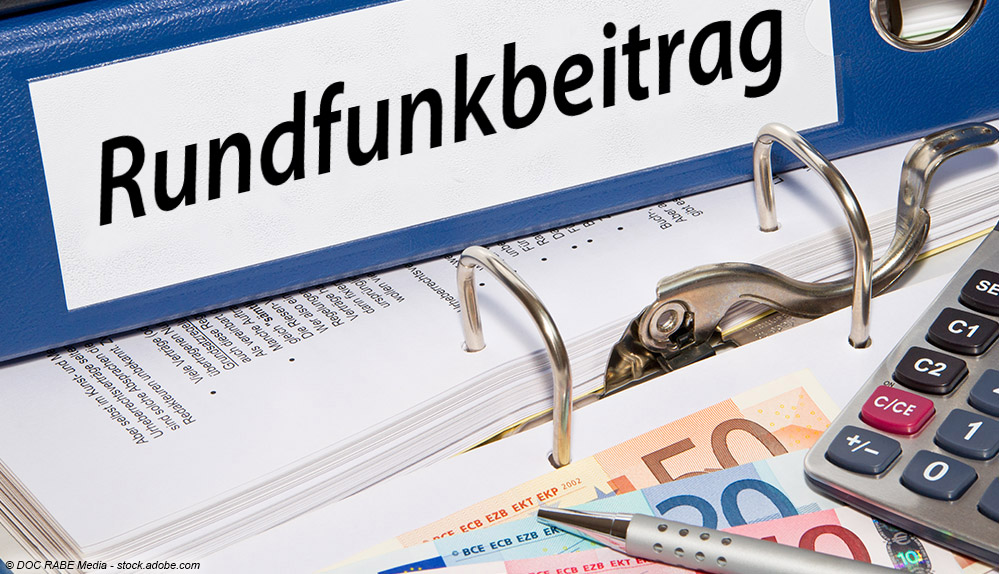 Rundfunkbeitrag; © DOC RABE Media - stock.adobe.com