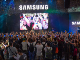 Gamescom, Samsung; © Samsung