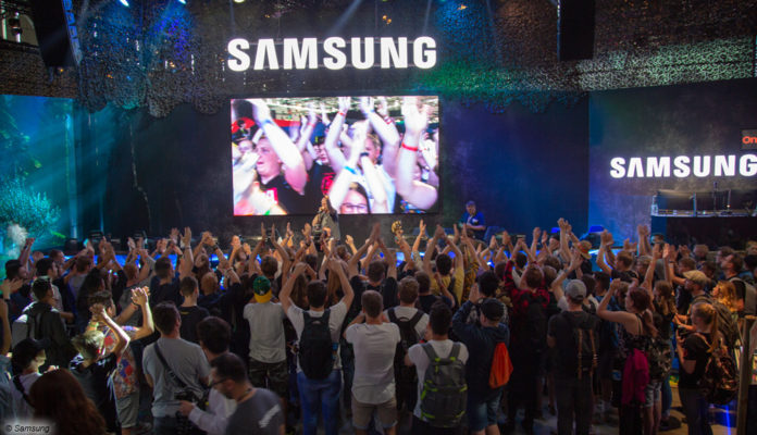 Gamescom, Samsung; © Samsung