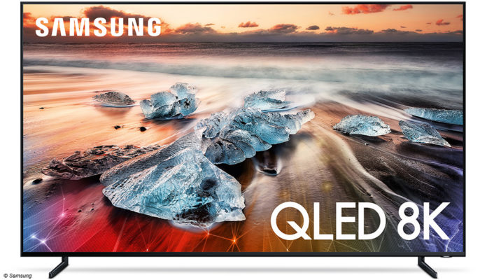 QLED 8K Samsung; © Samsung