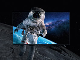 QLED Samsung Flachbild Fernseher; © Samsung