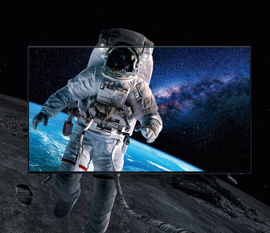 QLED Samsung Flachbild Fernseher; © Samsung