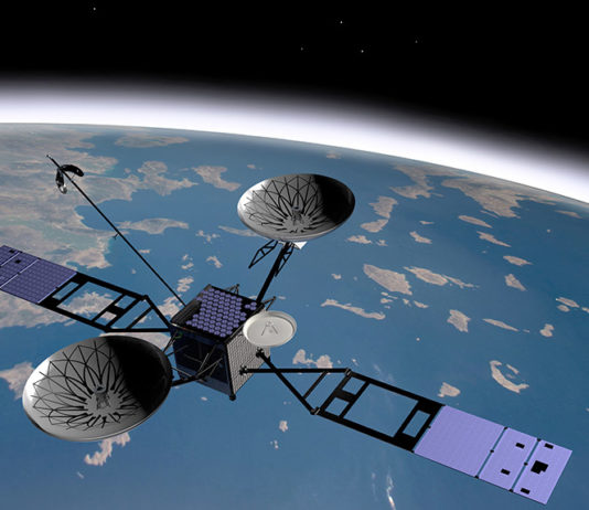 Satellit Erde; © robynt - stock.adobe.com