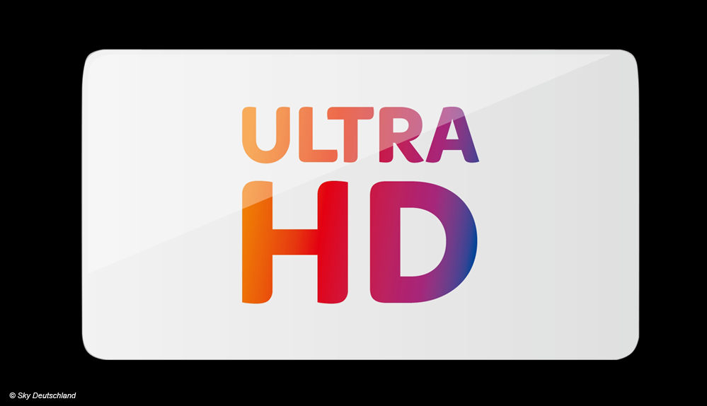 Sky UHD UltraHD; © Sky Deutschland