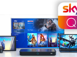 SkyQ; © Sky