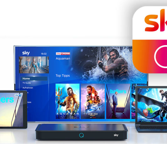 SkyQ; © Sky