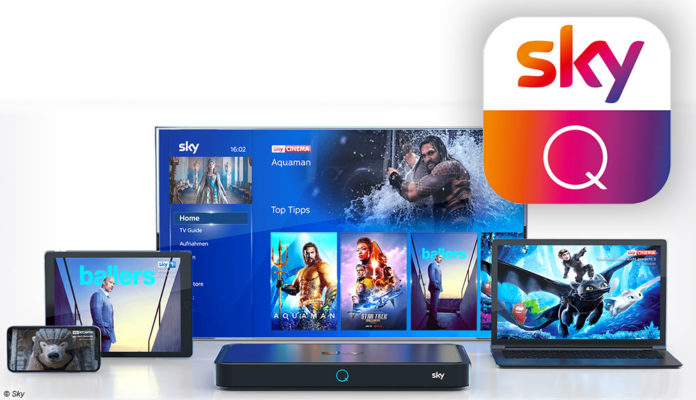 SkyQ; © Sky