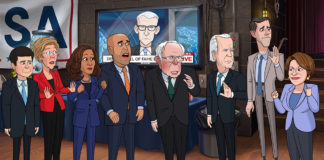 Sky, Our Cartoon President Showtime; © Sky