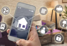 Smartphone im Smart-Home