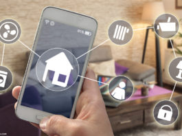 Smartphone im Smart-Home