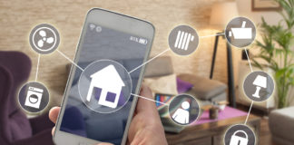 Smartphone im Smart-Home