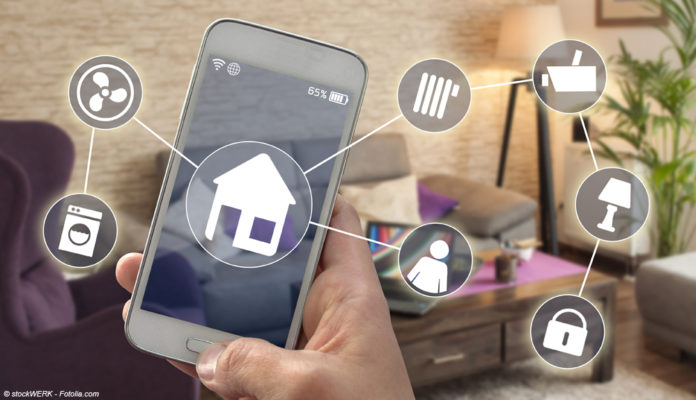 Smartphone im Smart-Home