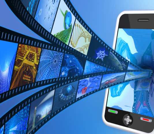 Smartphone, Mobiles Fernsehen; © Cybrain - Fotolia.com