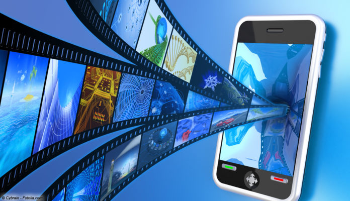 Smartphone, Mobiles Fernsehen; © Cybrain - Fotolia.com