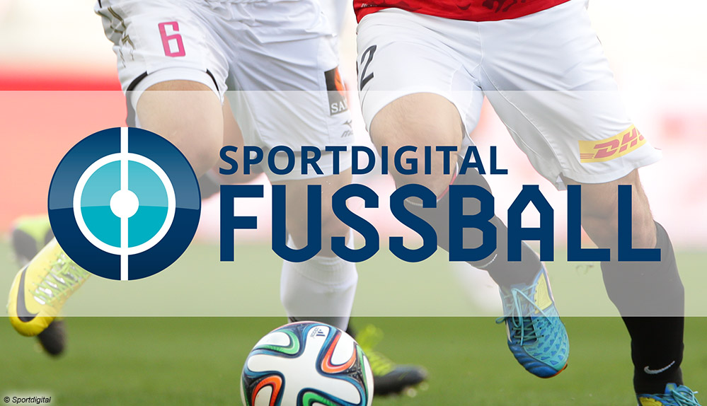 Sportdigital Fußball; © Sportdigital