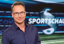 Sportschau Matthias Opdenhoevel; © WDR/Herby Sachs