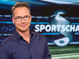 Sportschau Matthias Opdenhoevel; © WDR/Herby Sachs