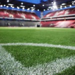 Fußball-Stadion leer, Rasen; © bilderstoeckchen - stock.adobe.com