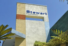 Stewart, Filmscreen-Gebäude; © Stewart