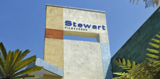 Stewart, Filmscreen-Gebäude; © Stewart