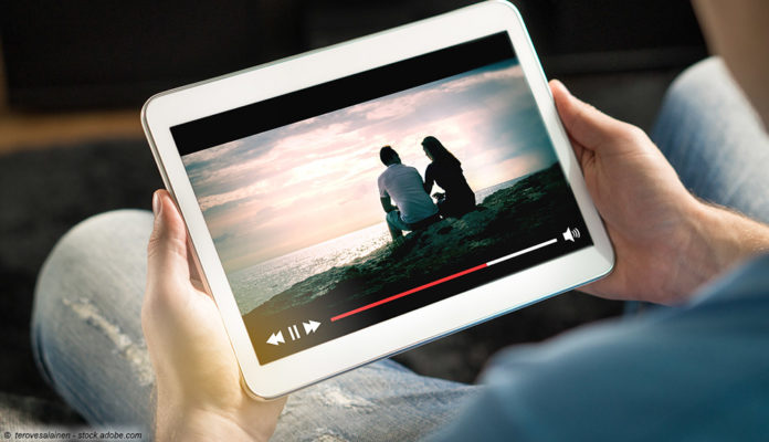 Tablet, Streaming; © terovesalainen - stock.adobe.com