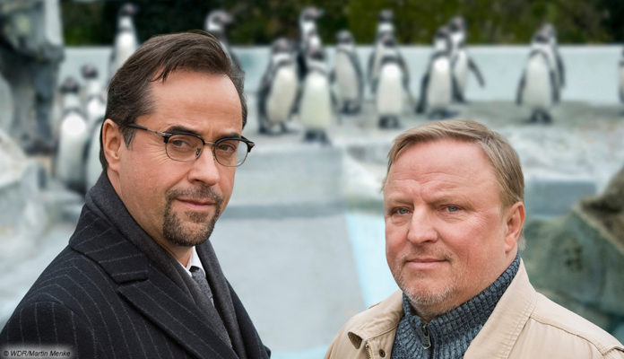 Jan-Josef Liefers und Axel Prahl im Münster-