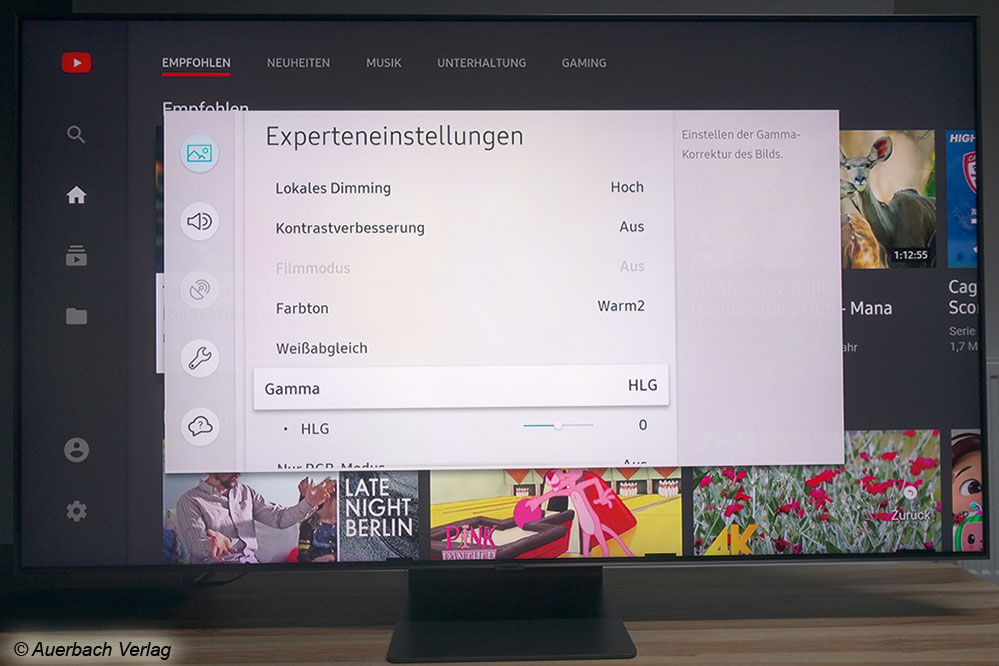 Samsung GQ65Q90R im Test Seite 2 von 2 DIGITAL FERNSEHEN