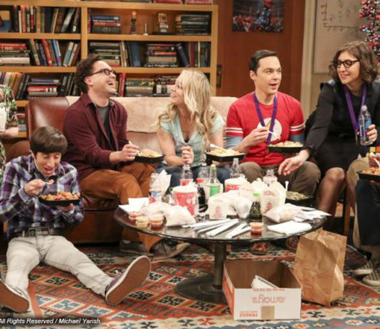 The Big Bang Theory; © 2019 CBS Broadcasting, Inc. All Rights Reserved / Michael Yarish