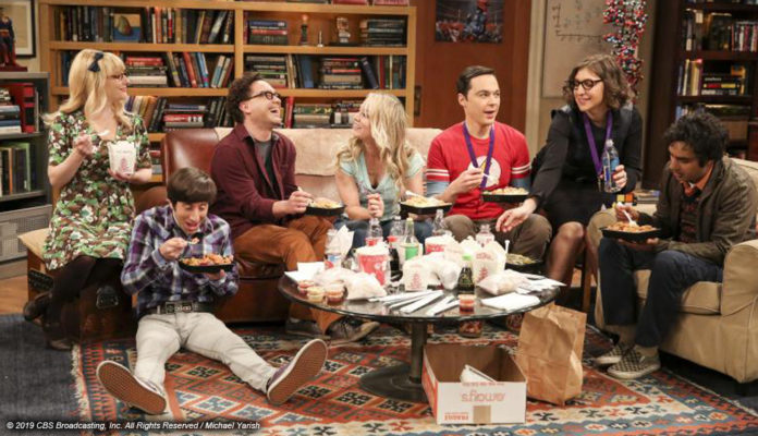 The Big Bang Theory; © 2019 CBS Broadcasting, Inc. All Rights Reserved / Michael Yarish