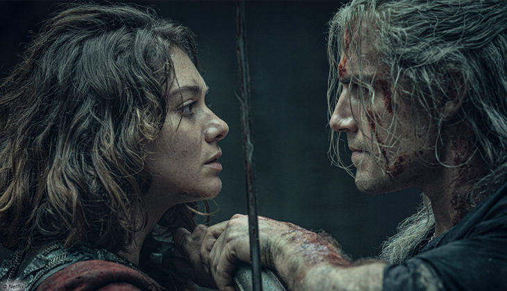 second series of the witcher