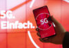 5G Smartphone Vodafone Mobilfunk; © Vodafone
