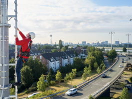 5G Vodafone Mobilfunk Funkmast Aufrüstung; © Vodafone