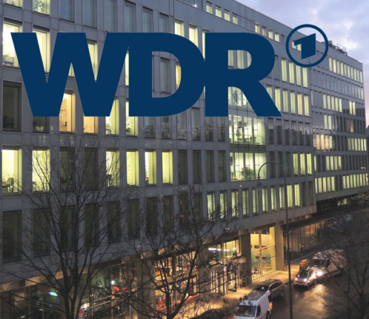 WDR Gebäude; © WDR/Herby Sachs