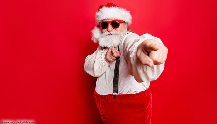 Weihnachten, Weihnachtsmann; © deagreez - stock.adobe.com