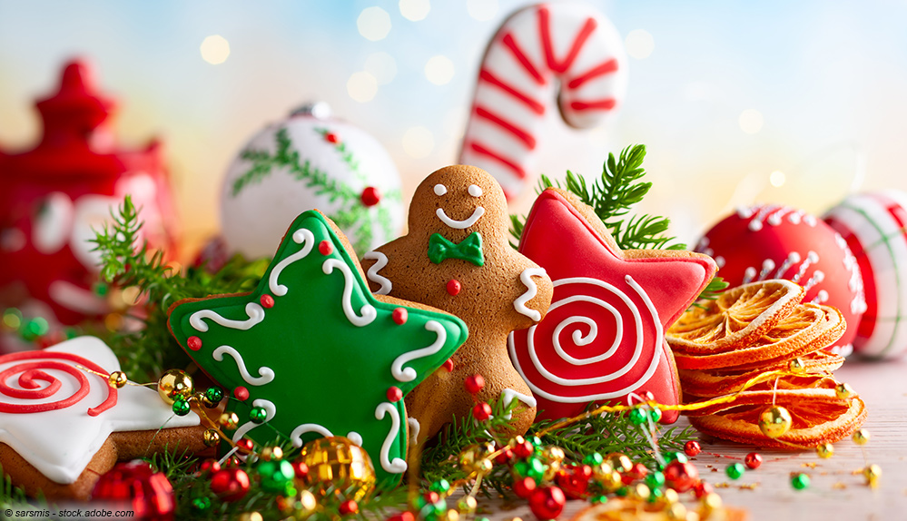 Weihnachten, Plätzchen, Lebkuchen; © sarsmis - stock.adobe.com