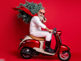 Weihnachten, Weihnachtsmann; © deagreez - stock.adobe.com