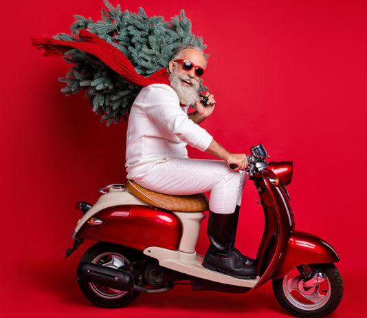 Weihnachten, Weihnachtsmann; © deagreez - stock.adobe.com
