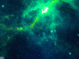 Weltall, Polarlichter; © Eugenia - stock.adobe.com