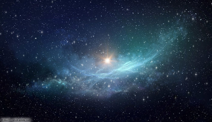 Weltall, Galaxie; © mozZz - stock.adobe.com