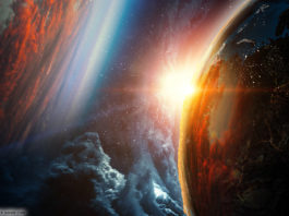 Weltall, SciFi, Erde; © Sergey Nivens - stock.adobe.com