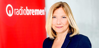 Dr. Yvette Gerner Intendantin von Radio Bremen; © Radio Bremen/Matthias Hornung