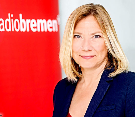 Dr. Yvette Gerner Intendantin von Radio Bremen; © Radio Bremen/Matthias Hornung