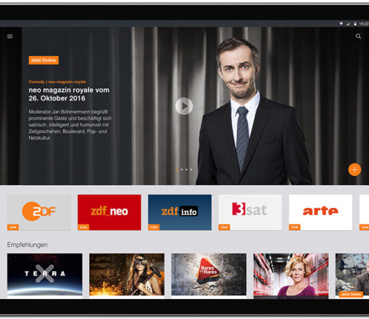ZDF Mediathek; © ZDF/ZDF Neue Medien