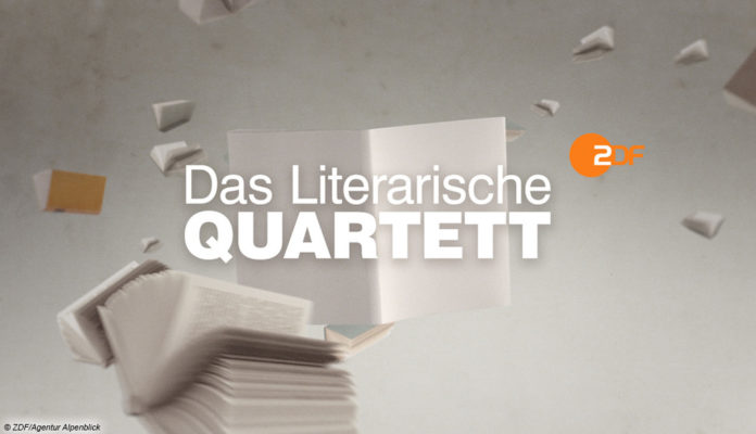 ZDF Literarische Quartett; © ZDF/Agentur Alpenblick
