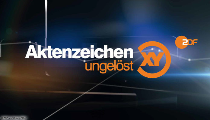 Aktenzeichen XY ungelöst ZDF; © ZDF und Opium Effect