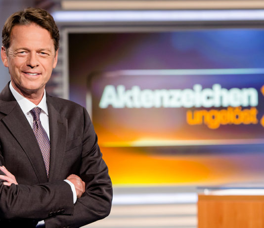 Aktenzeichen XY Rudi Cerne; © ZDF und Nadine Rupp