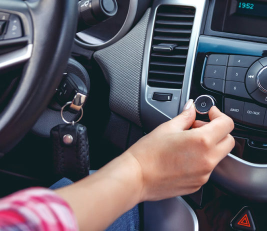 DAB+ Digiralradio im Auto