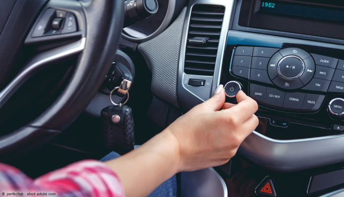 DAB+ Digiralradio im Auto